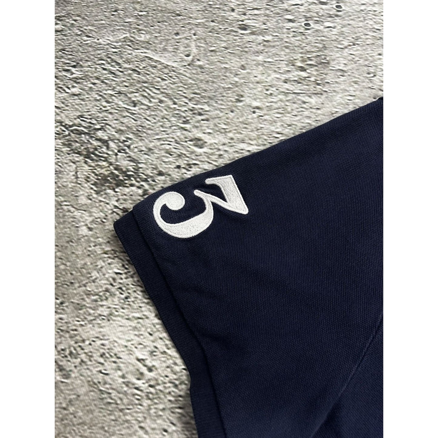 Chief Keef Polo Ralph Lauren vintage navy big pony T-shirt