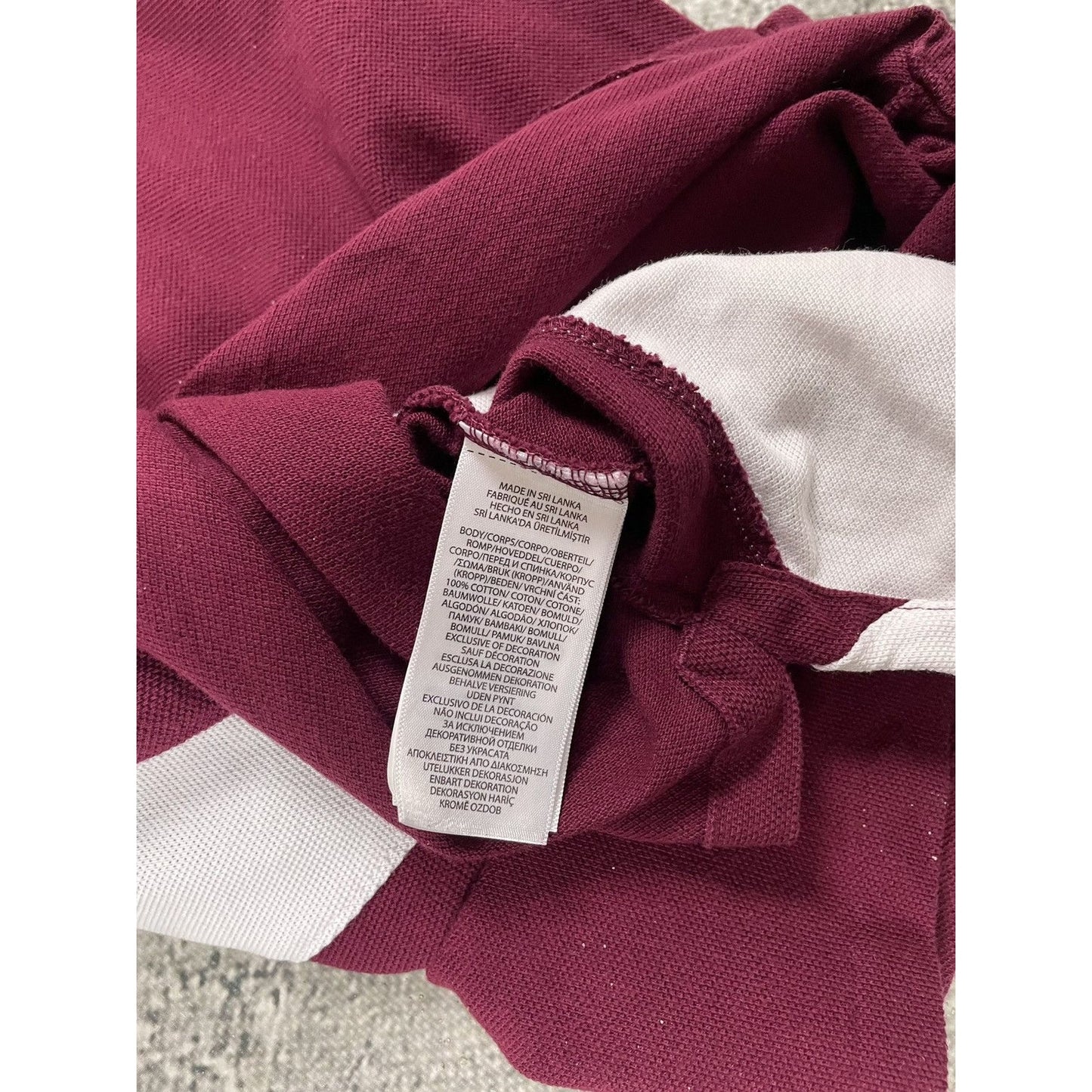 Chief Keef Polo Ralph Lauren vintage red polo big pony