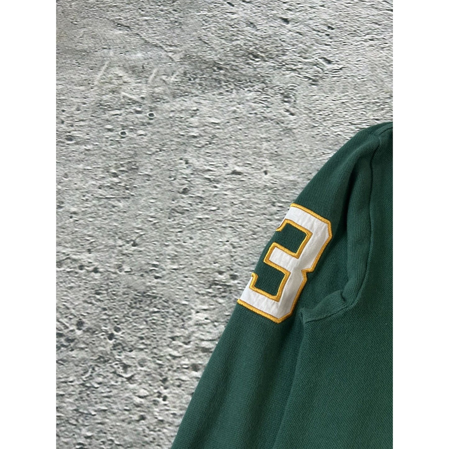 Chief Keef Polo Ralph Lauren green longsleeve big pony