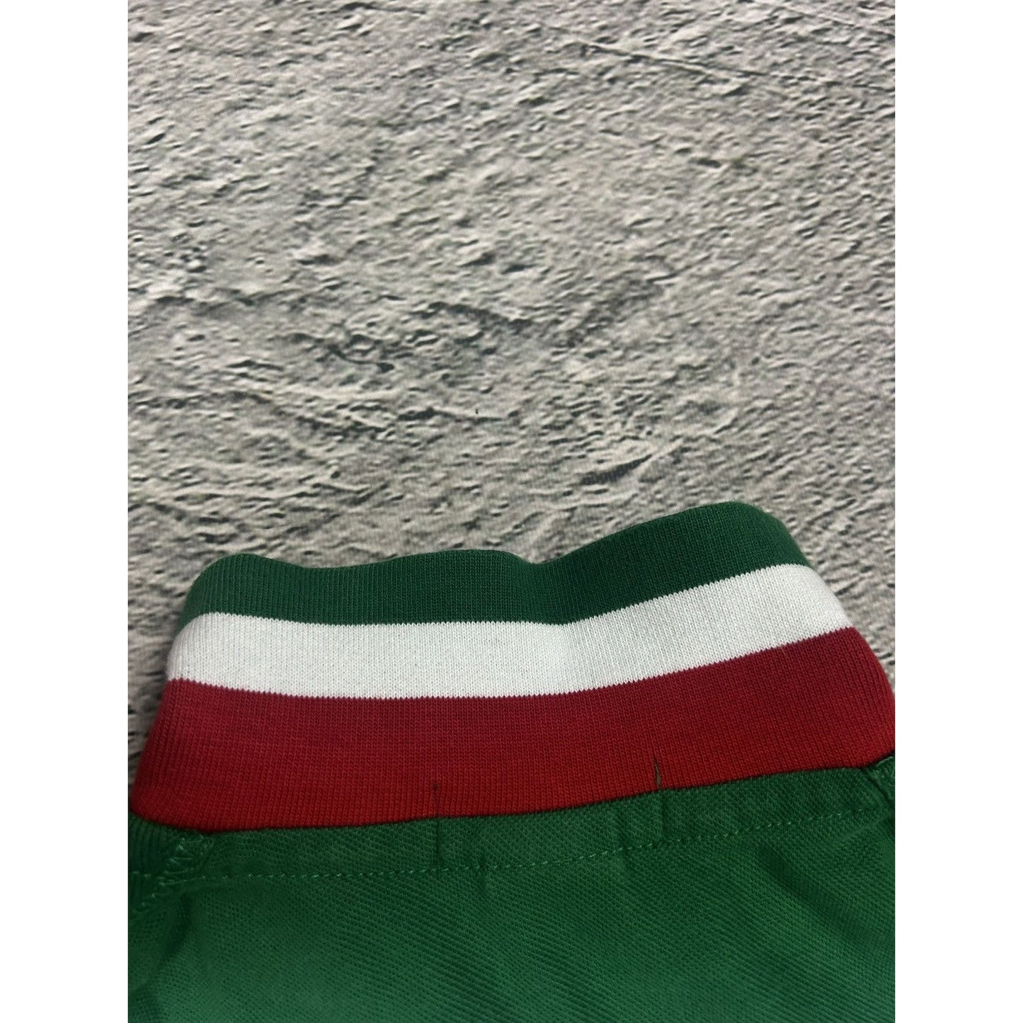 Chief Keef Polo Italy Ralph Lauren T-shirt vintage green