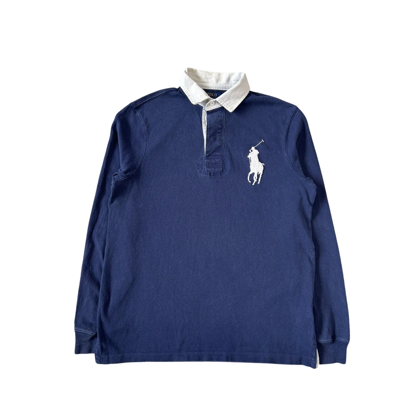 Chief Keef Polo Ralph Lauren navy longsleeve big pony