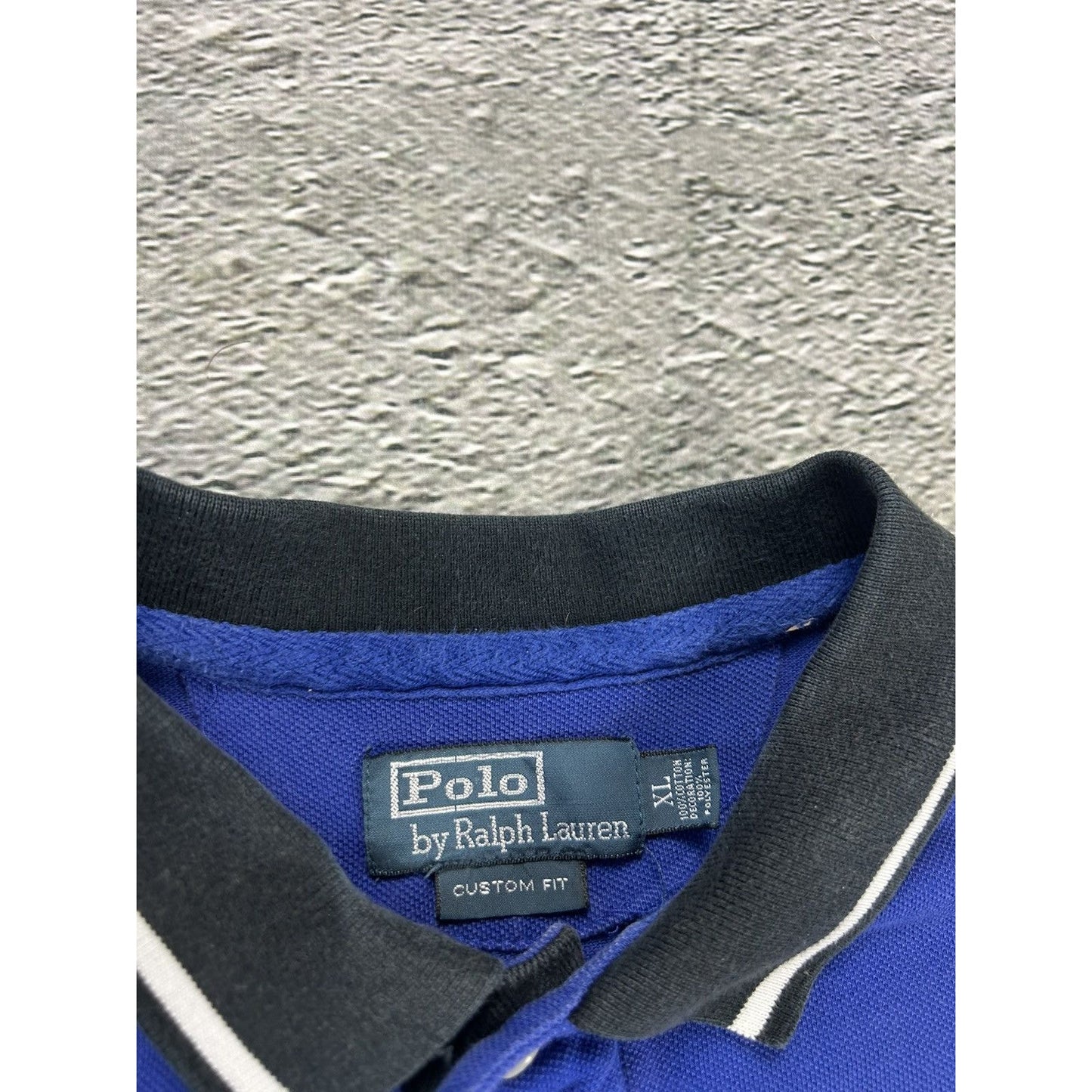 Chief Keef Polo Ralph Lauren Italia Polo T-shirt vintage
