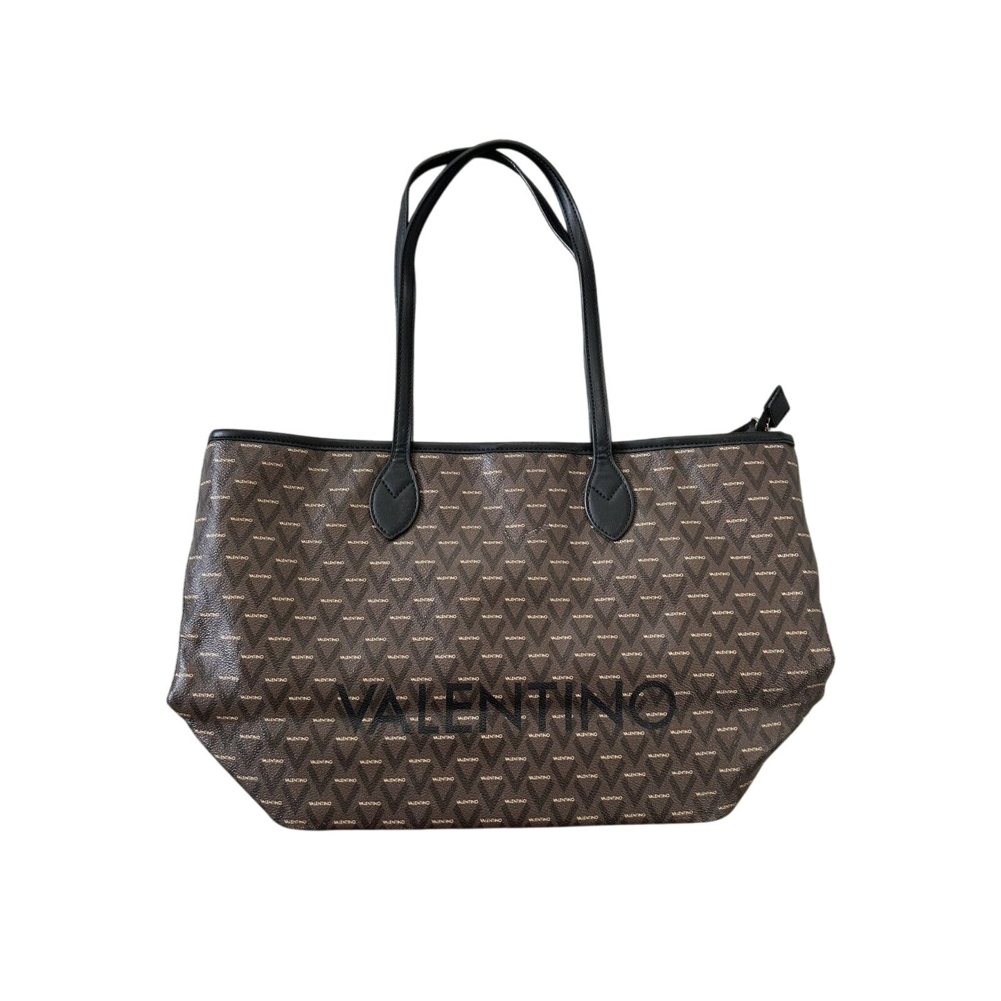 Valentino shopper Bag monogram big logo
