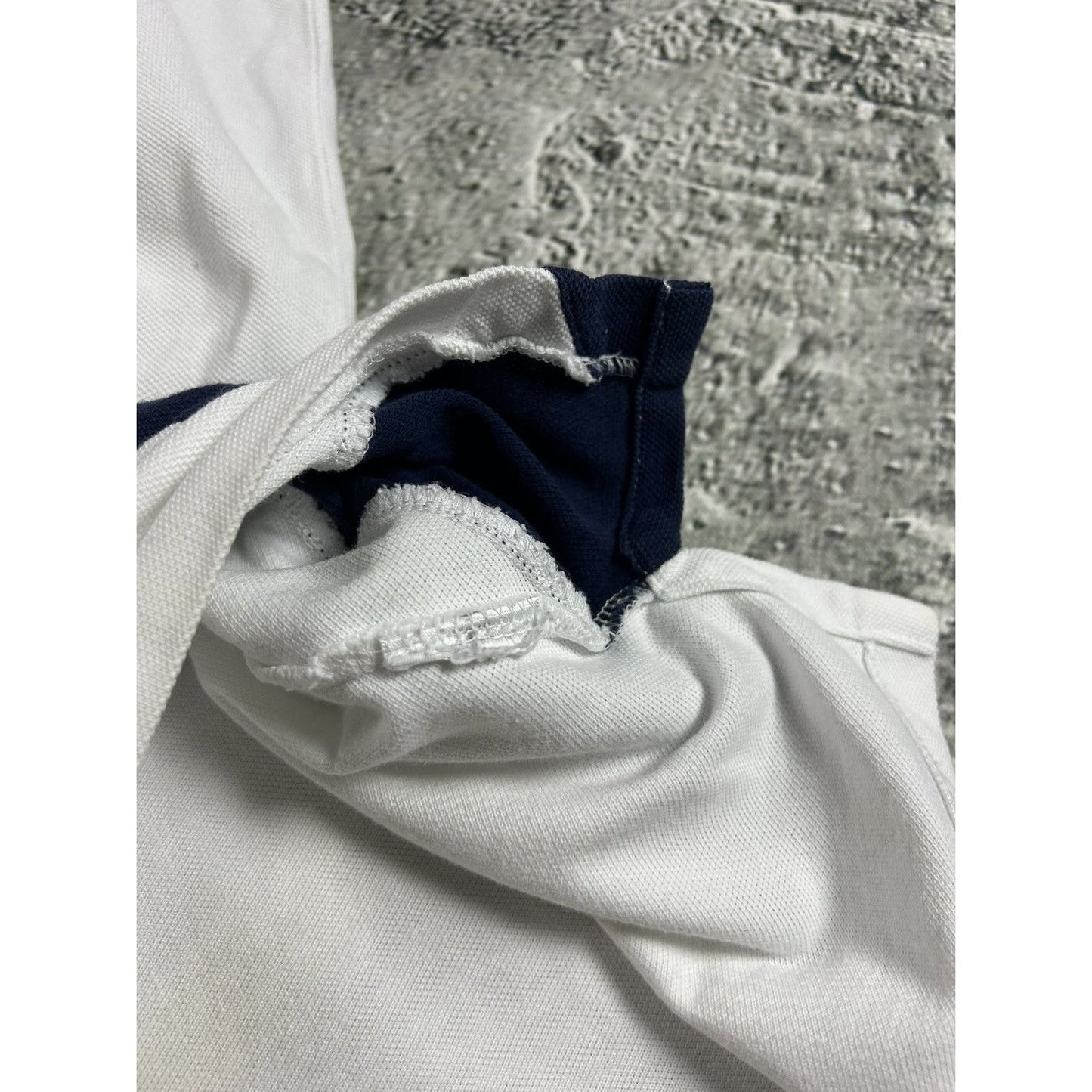 Chief Keef Polo Ralph Lauren vintage big pony white navy