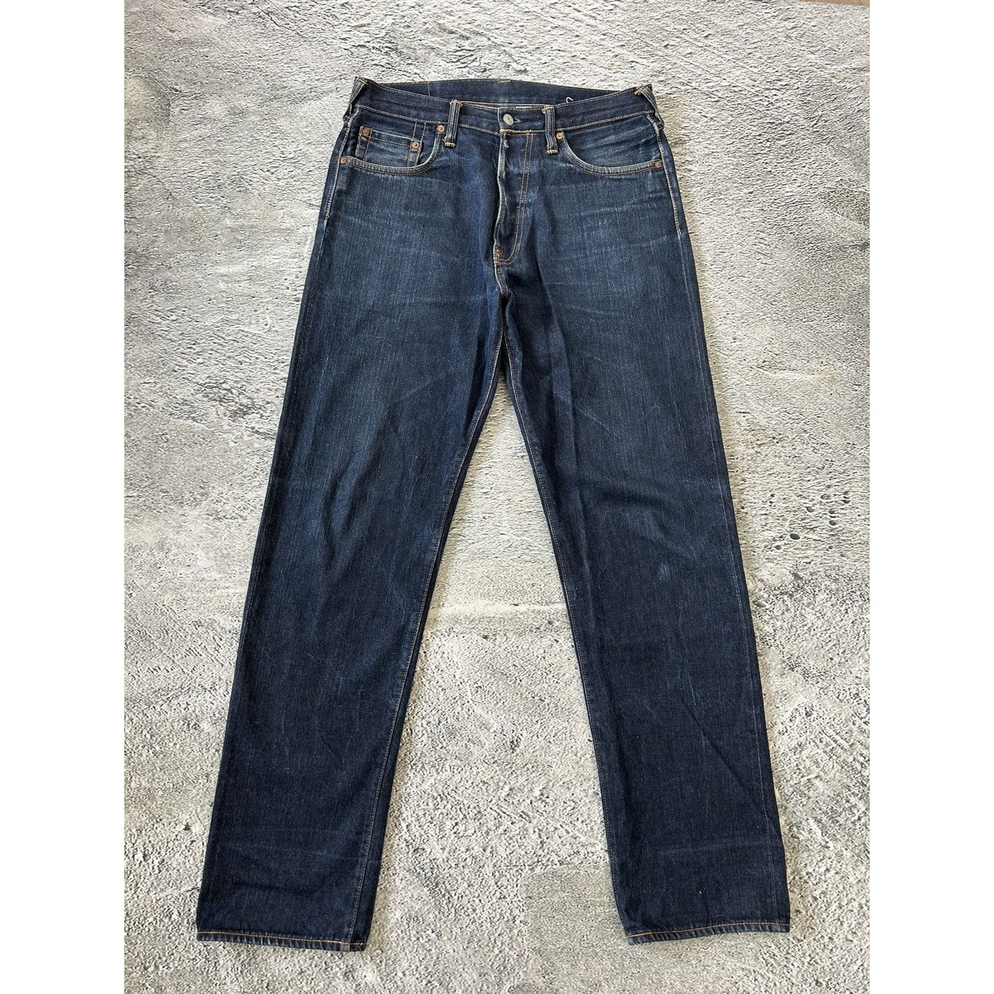 Evisu jeans vintage big logo selvedge denim Before Anyone