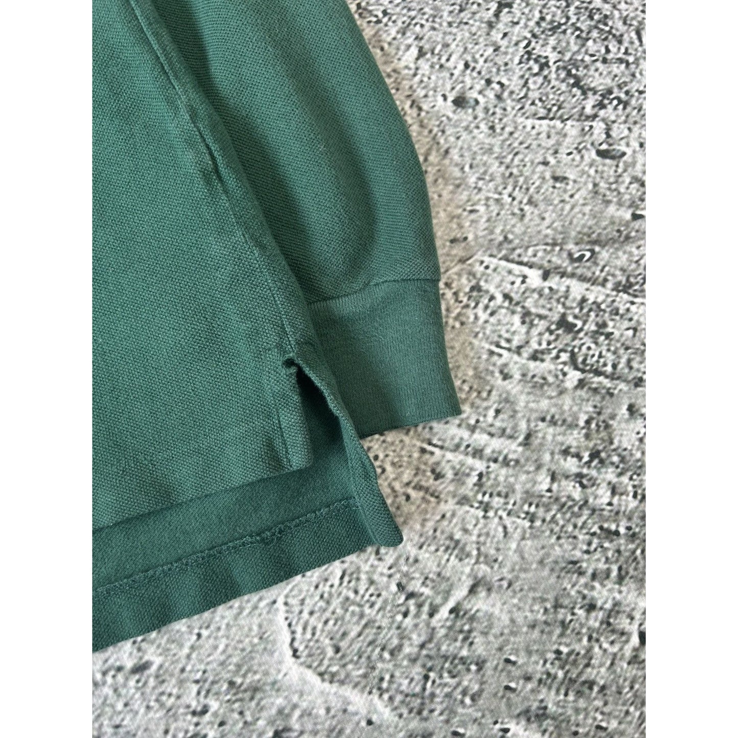 Chief Keef Polo Ralph Lauren green longsleeve big pony