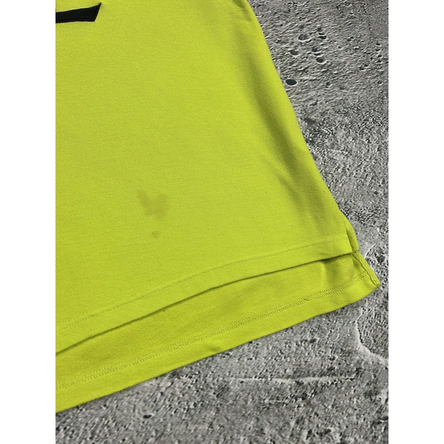 YSL Yves Saint Laurent polo vintage big logo spell out shirt