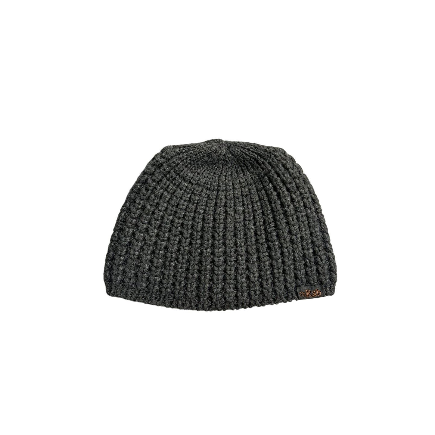Rab beanie grey wool Y2K