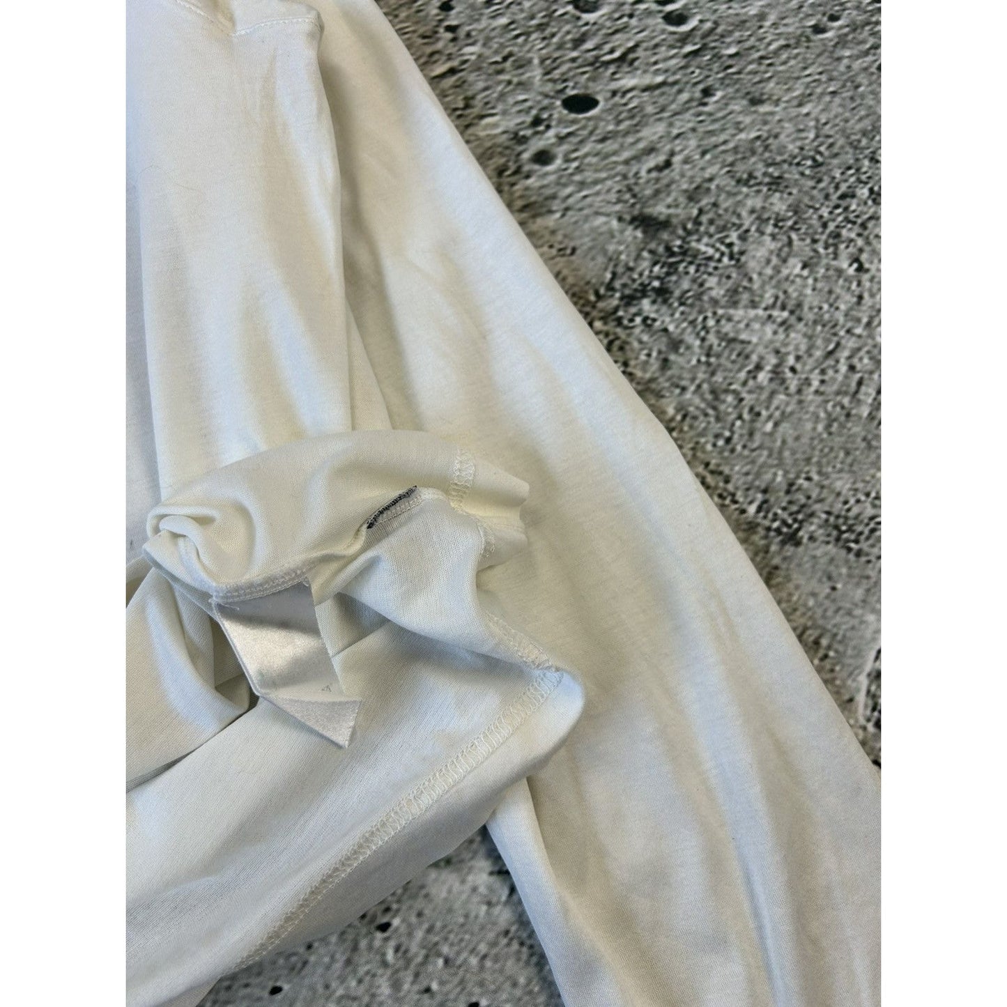 Kenzo Long Sleeve T-Shirt Polo top white Homme