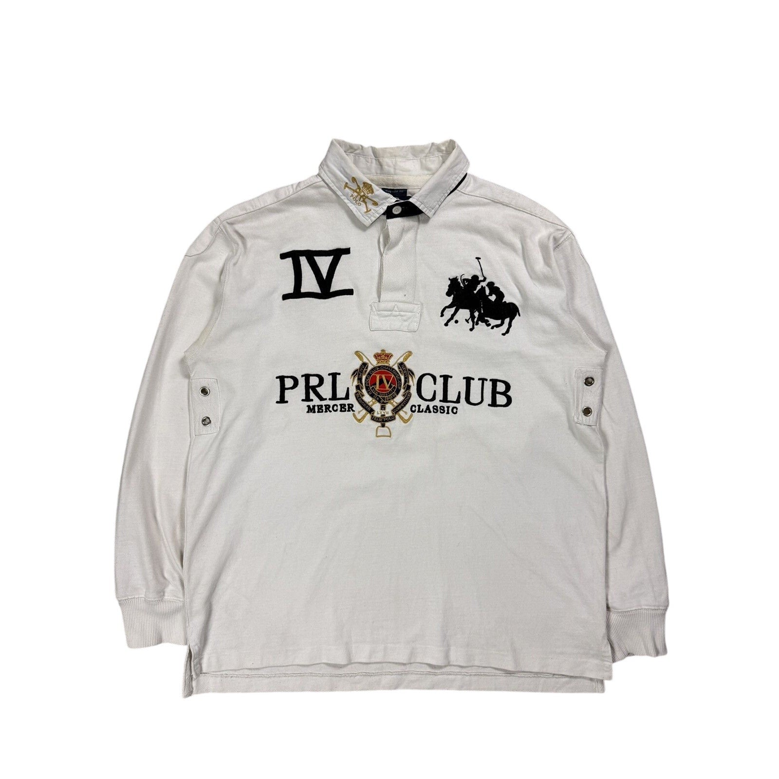 Chief Keef Polo Ralph Lauren PRL Club longsleeve big pony – Refitted