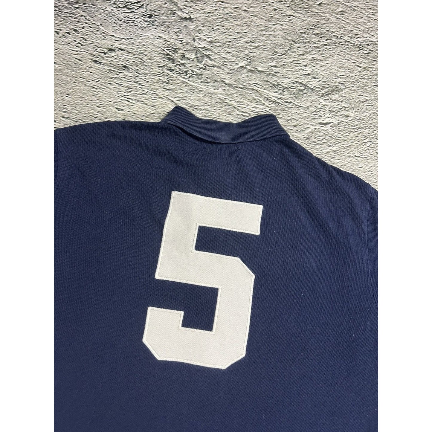 Chief Keef Polo Ralph Lauren New York navy blue Polo T-shirt