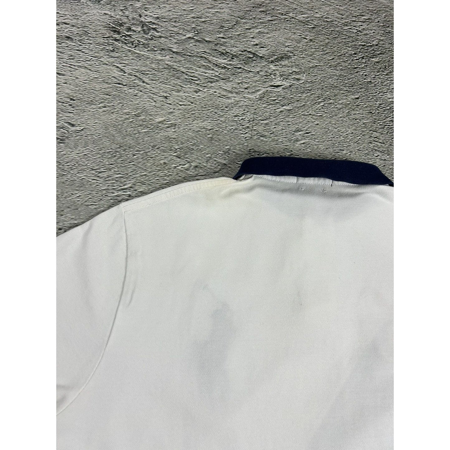Chief Keef Polo Ralph Lauren vintage big pony white navy