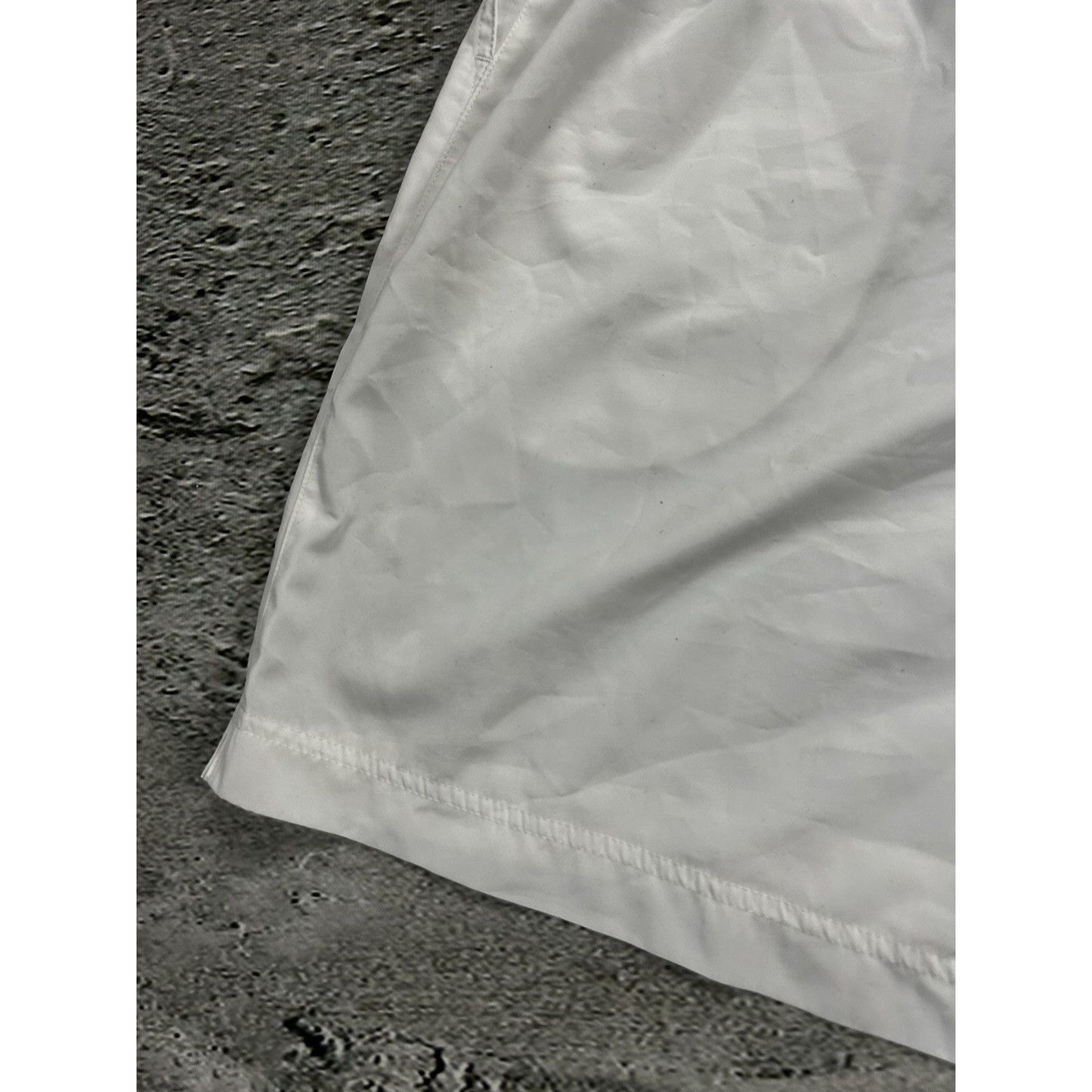 Adidas vintage white shorts track pants small logo 2000s