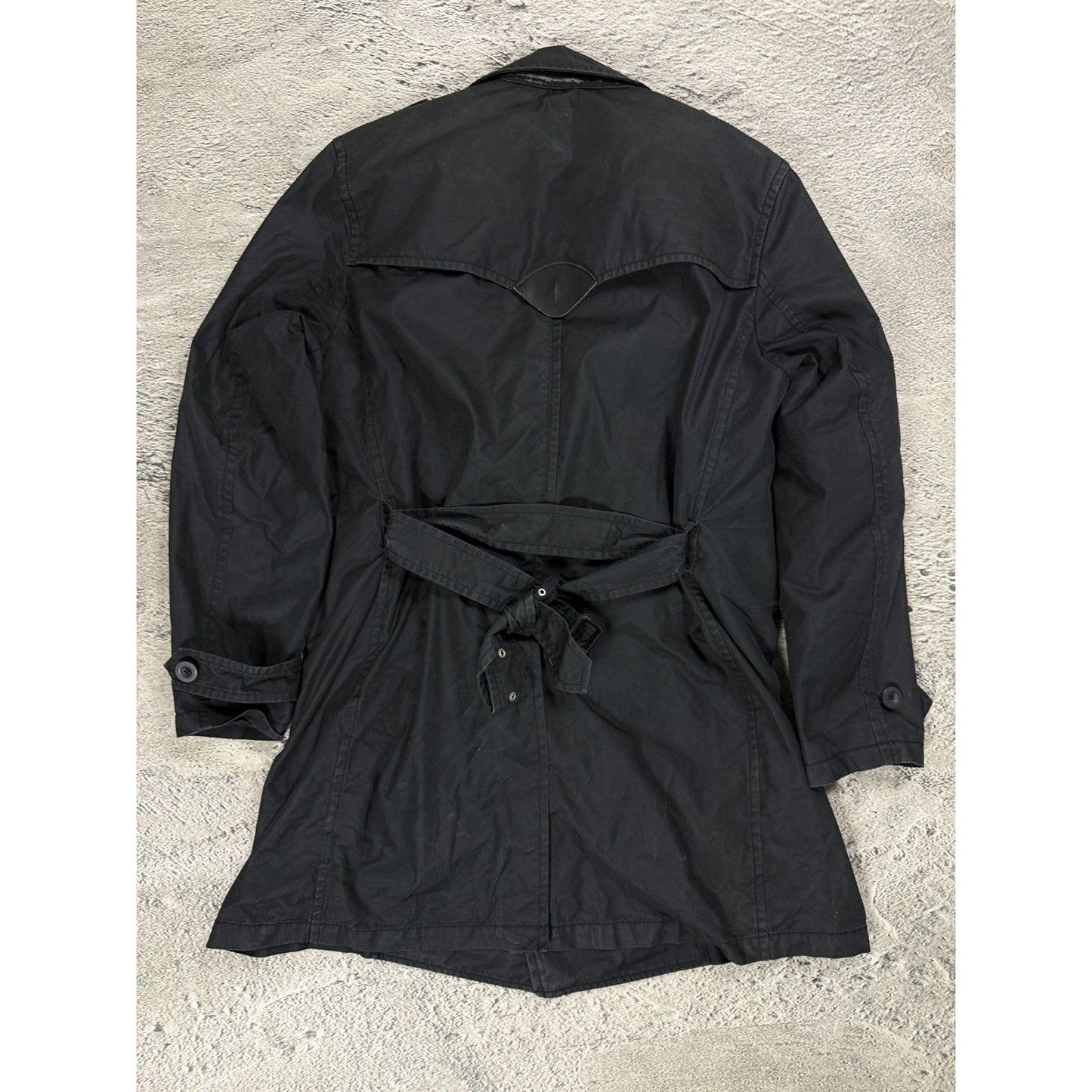 Coach Trench Coat black
