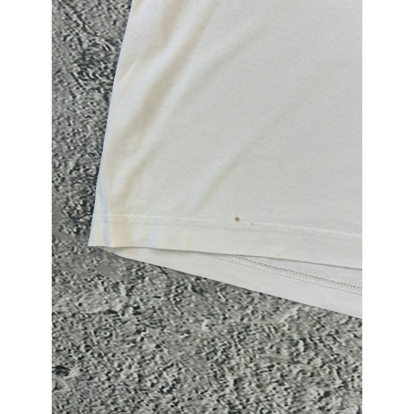 Acne Studios t-shirt nash face white