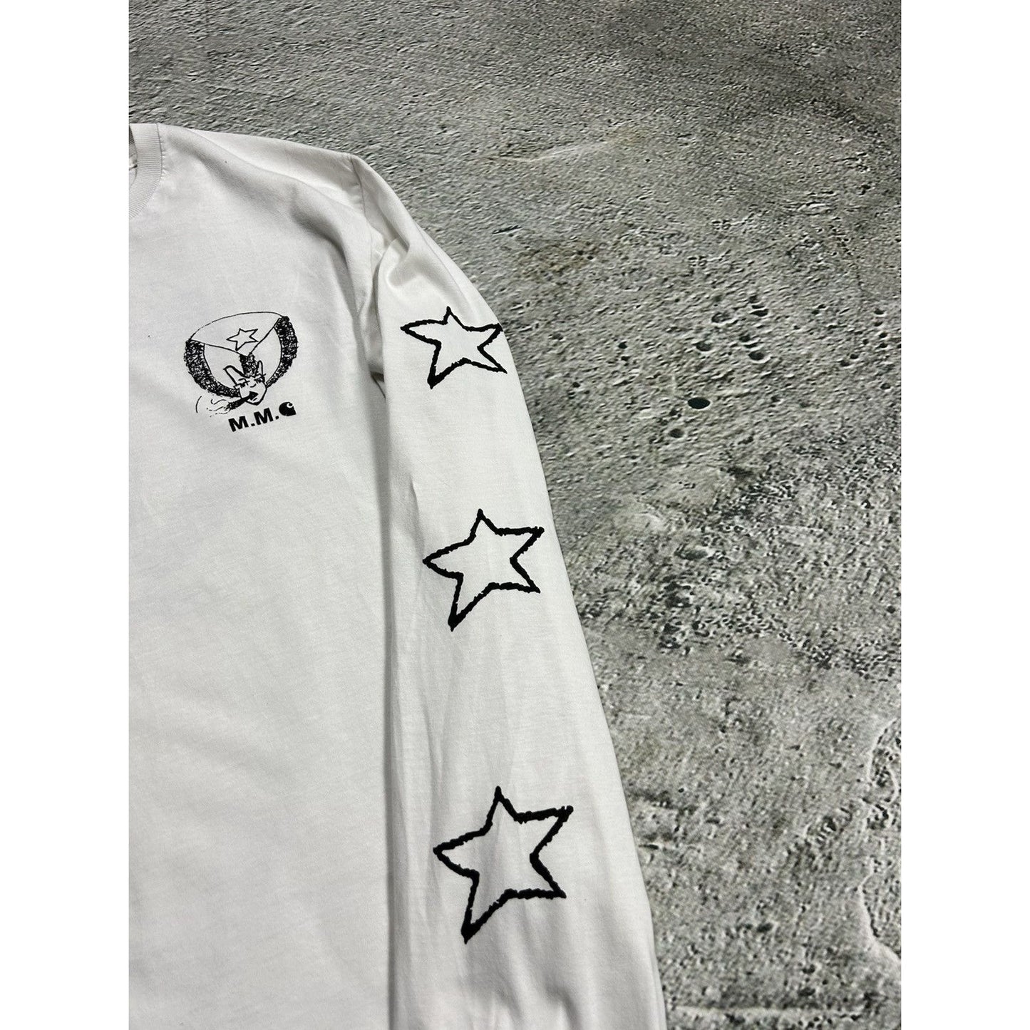 Carhartt longsleeve white MMC „Set you free” Mahogani Music
