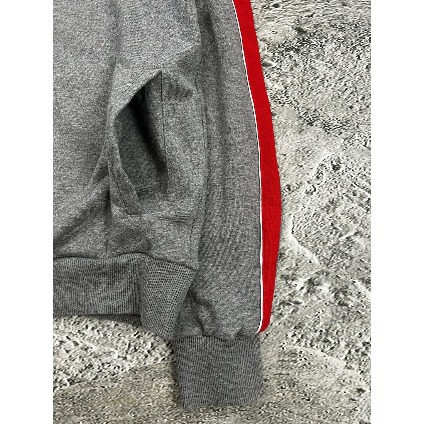 Fortuna Düsseldorf Puma zip sweatshirt grey red