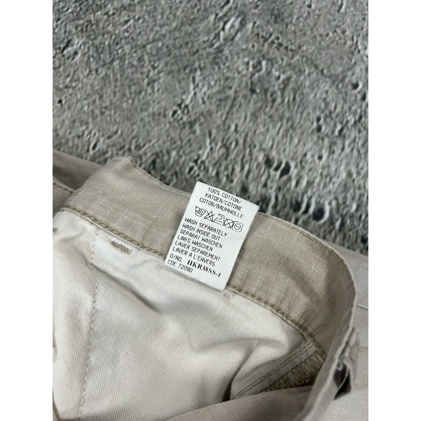 Edwin function Japanese Pants Hikari Beige