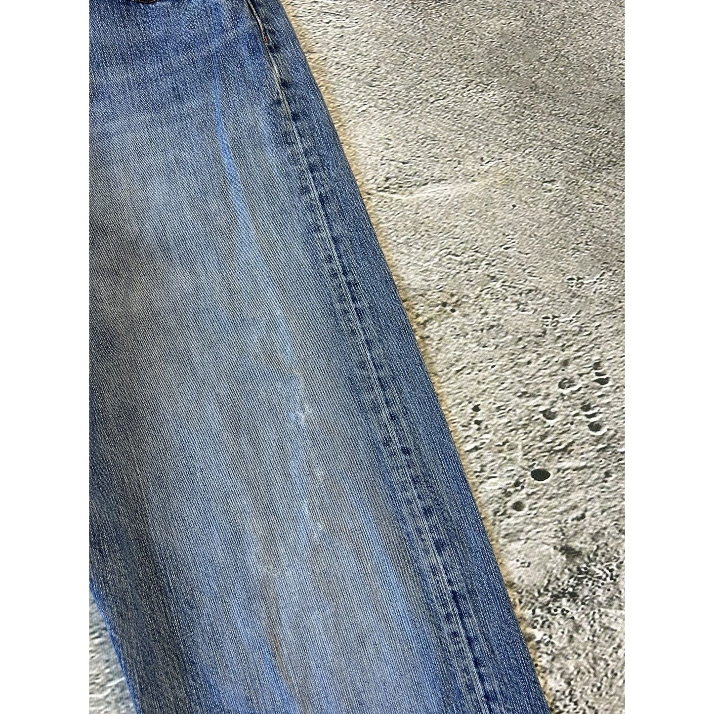 Levi’s 501 vintage blue jeans denim pants
