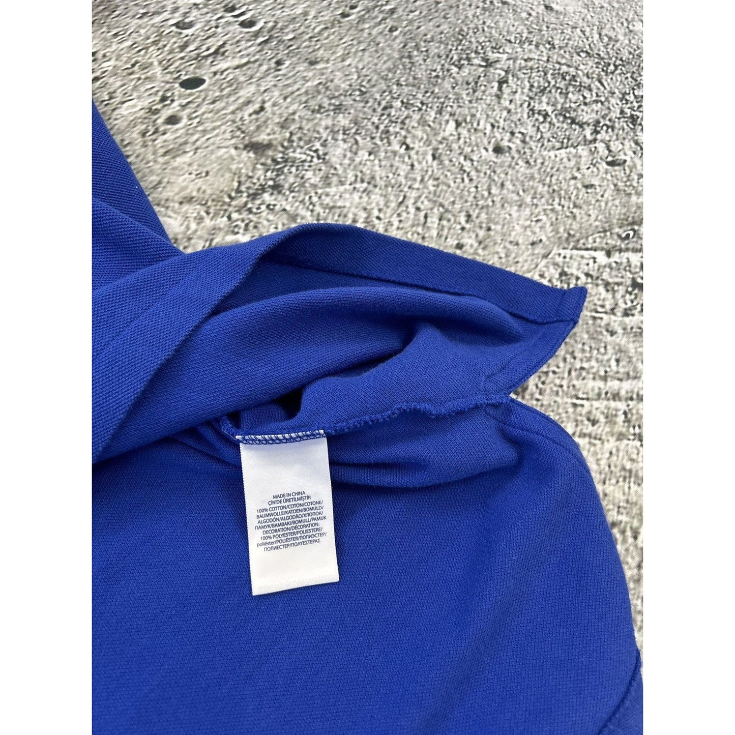 Chief Keef Polo Ralph Lauren Italia Polo T-shirt vintage