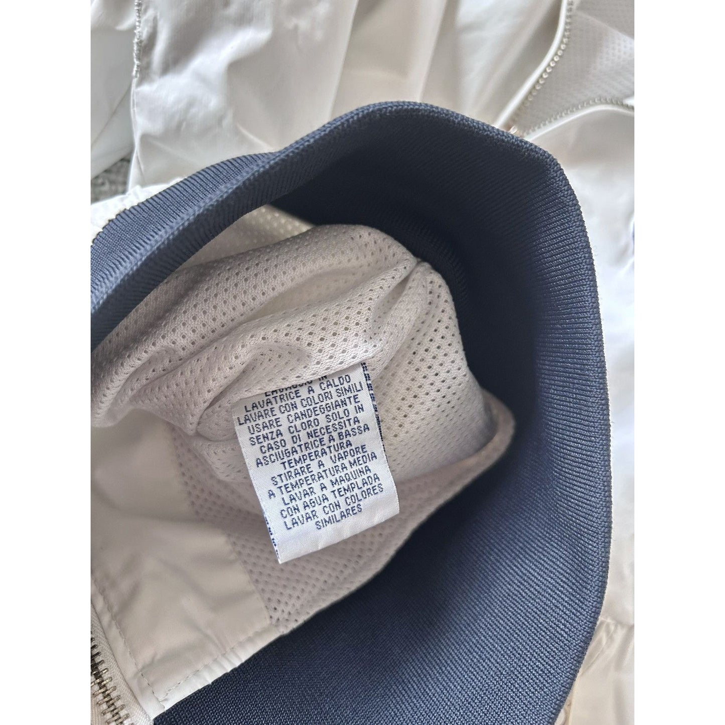 Chief Keef Polo Ralph Lauren bomber jacket England white