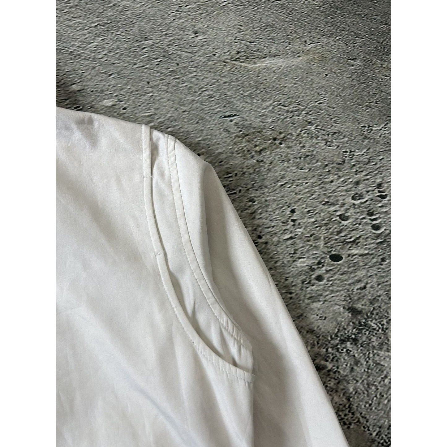 BMW Racing Jacket vintage white bomber track jacket