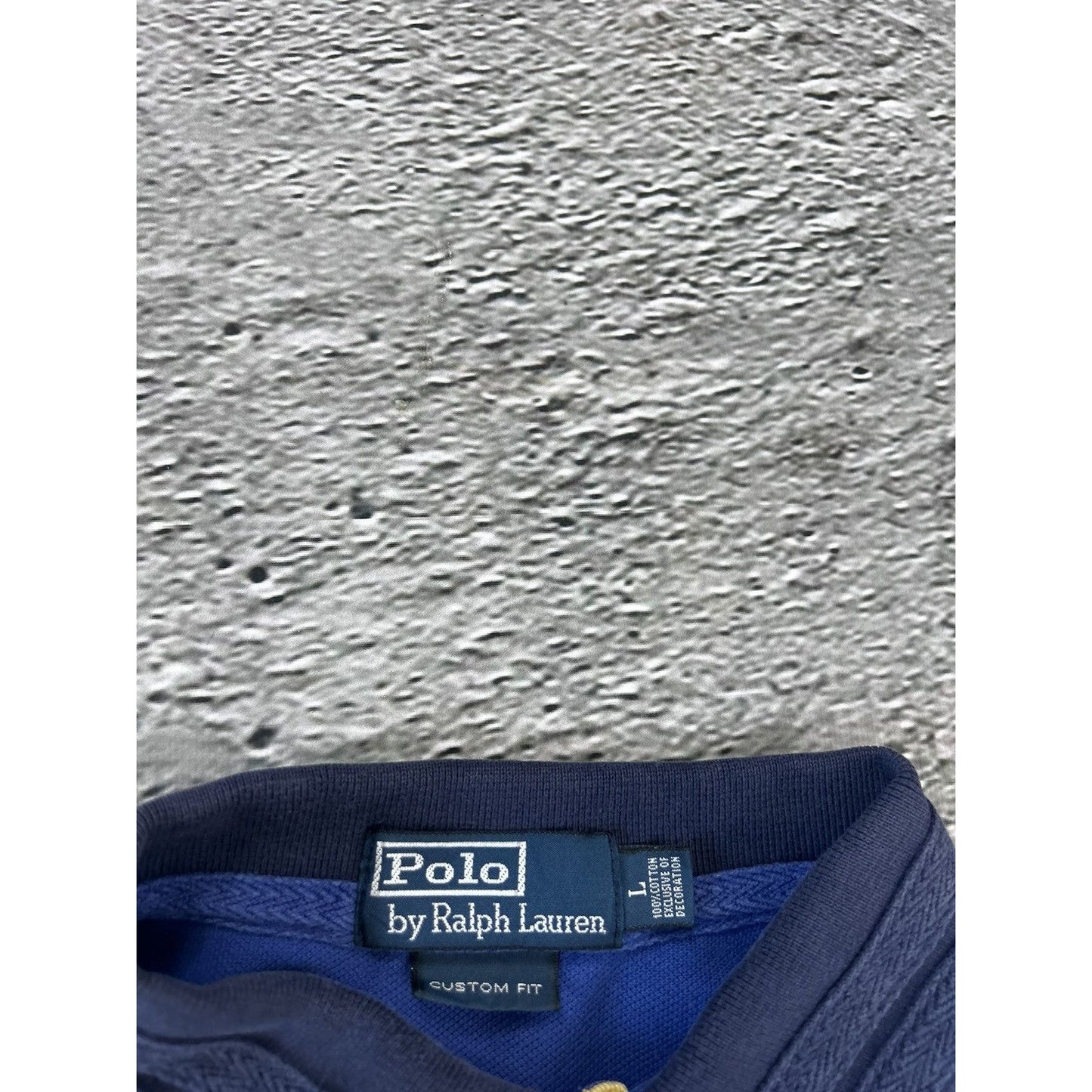 Chief Keef Polo Ralph Lauren vintage blue big pony