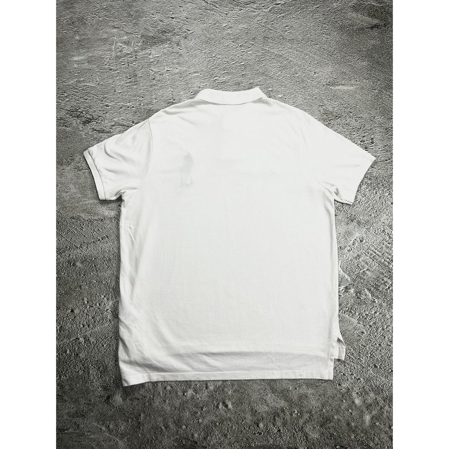 Chief Keef Polo Ralph Lauren vintage white USA big pony
