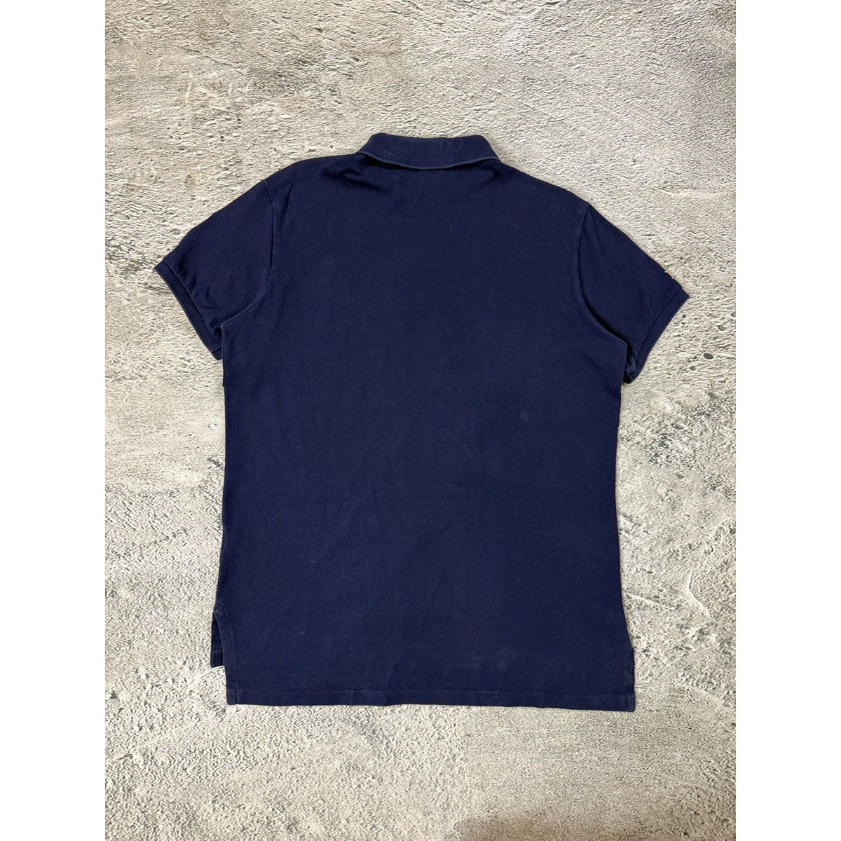 Chief Keef Polo Ralph Lauren big pony navy blue gold T-shirt