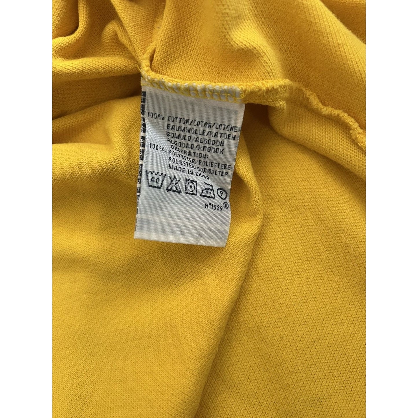 Chief Keef Polo Ralph Lauren vintage Brazil big pony yellow