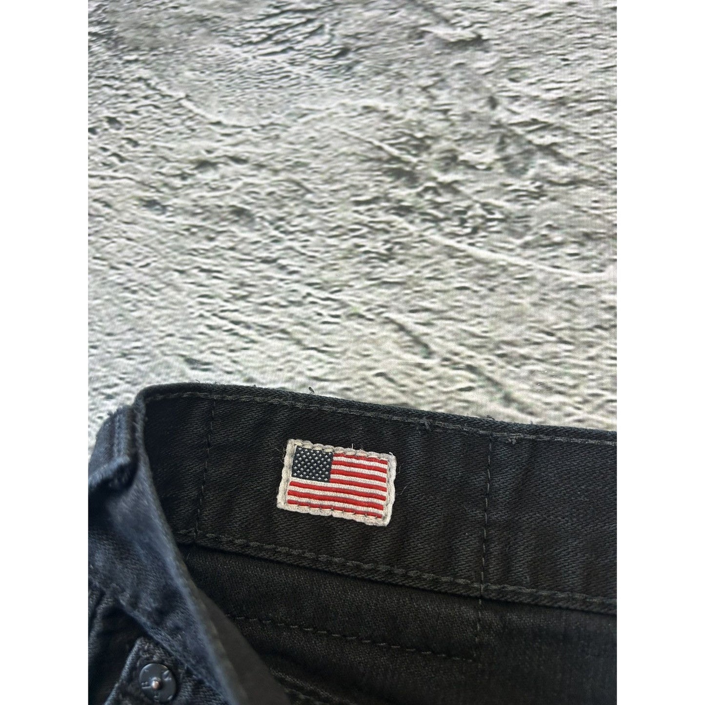 True Religion vintage jeans black Y2K Jack