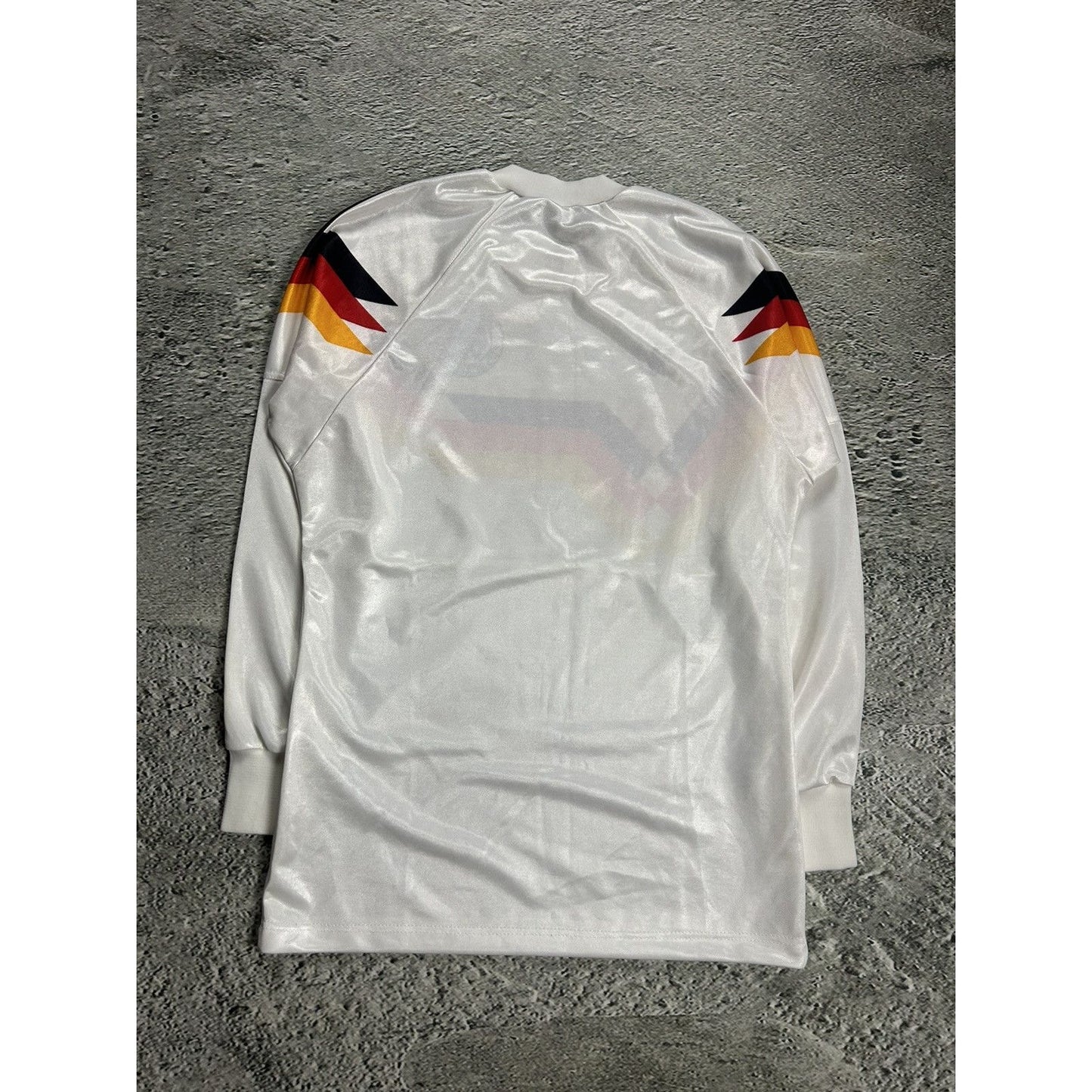 Vintage Adidas Germany Jersey 1988-1991 World Cup longsleeve