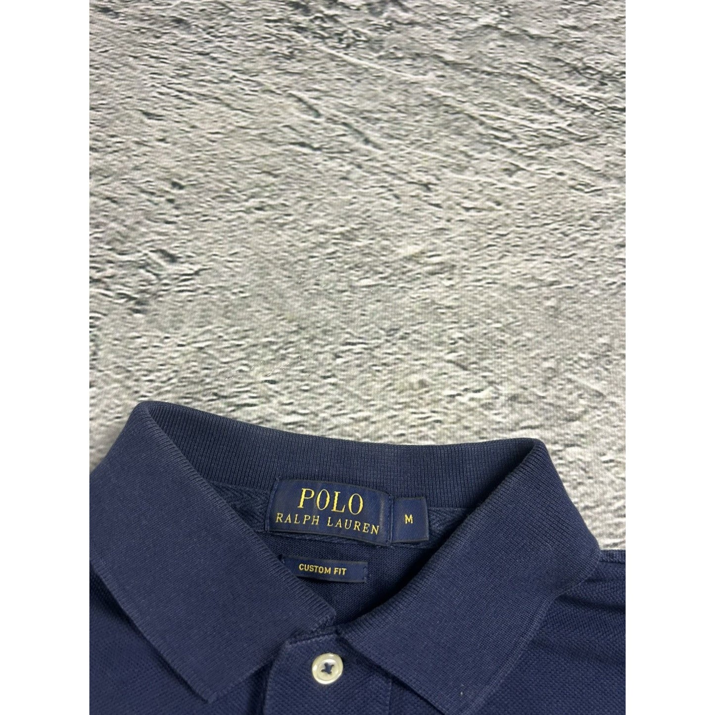 Chief Keef Polo Ralph Lauren New York navy blue Polo T-shirt