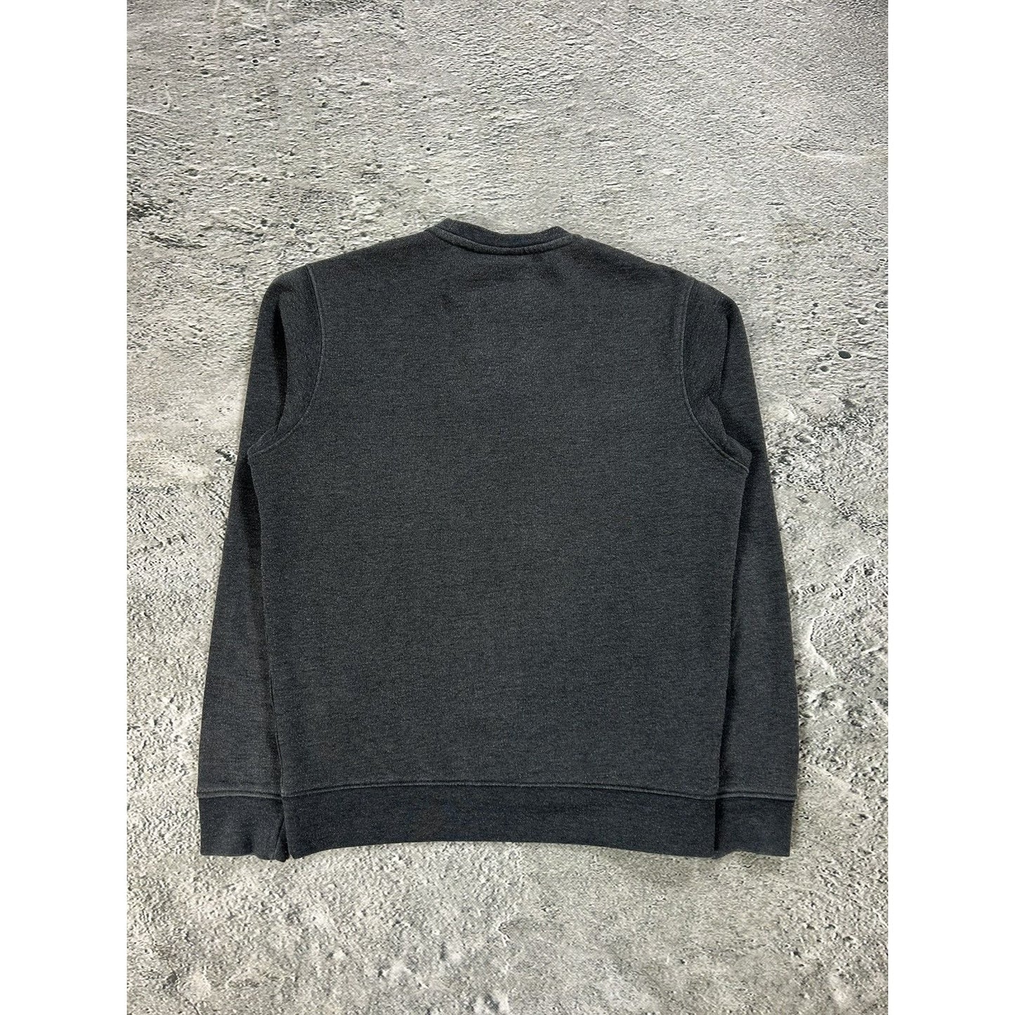 Gosha Rubchinskiy x Fred Perry Sweatshirt grey big logo CDG