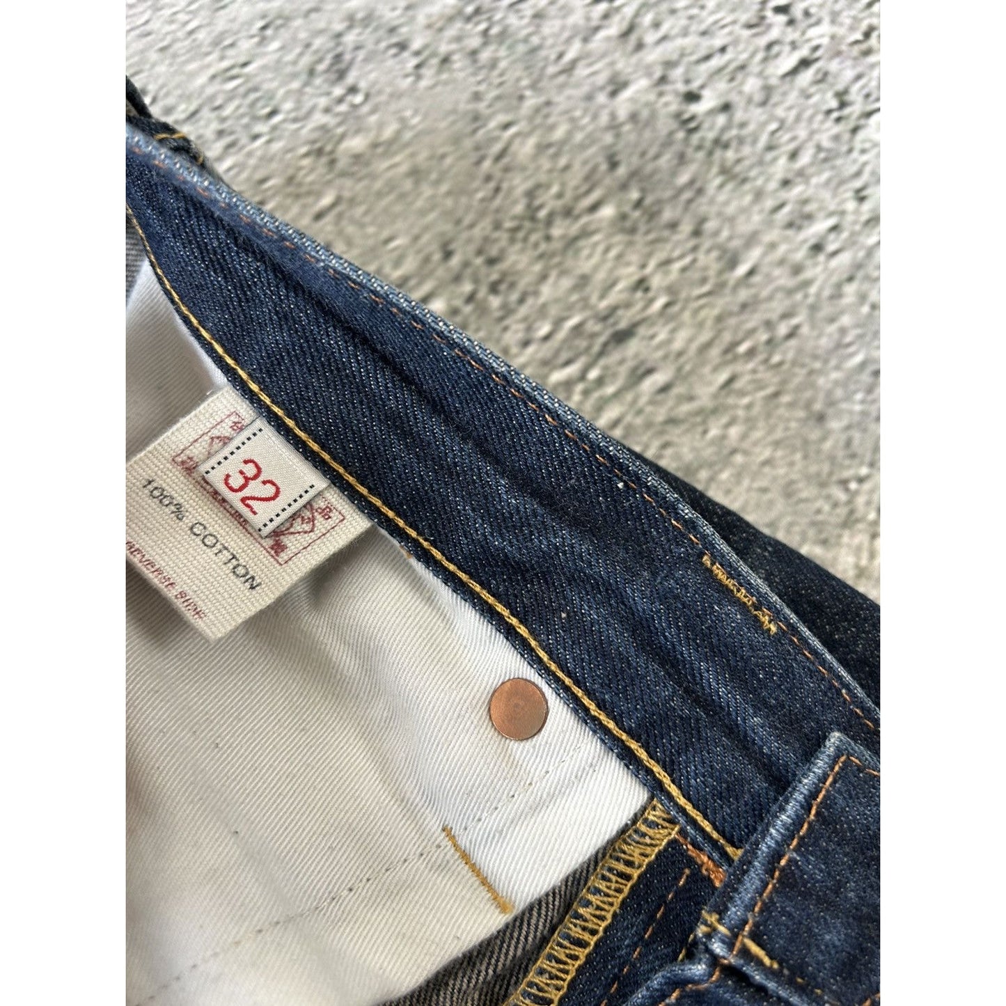 Evisu jeans vintage big logo selvedge denim Before Anyone