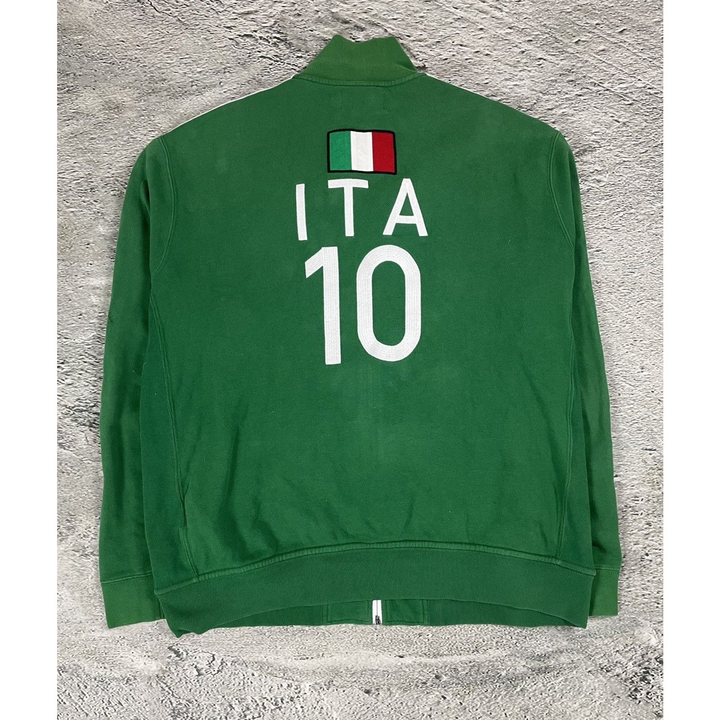 Chief Keef Polo Ralph Lauren zip sweatshirt Italia racing