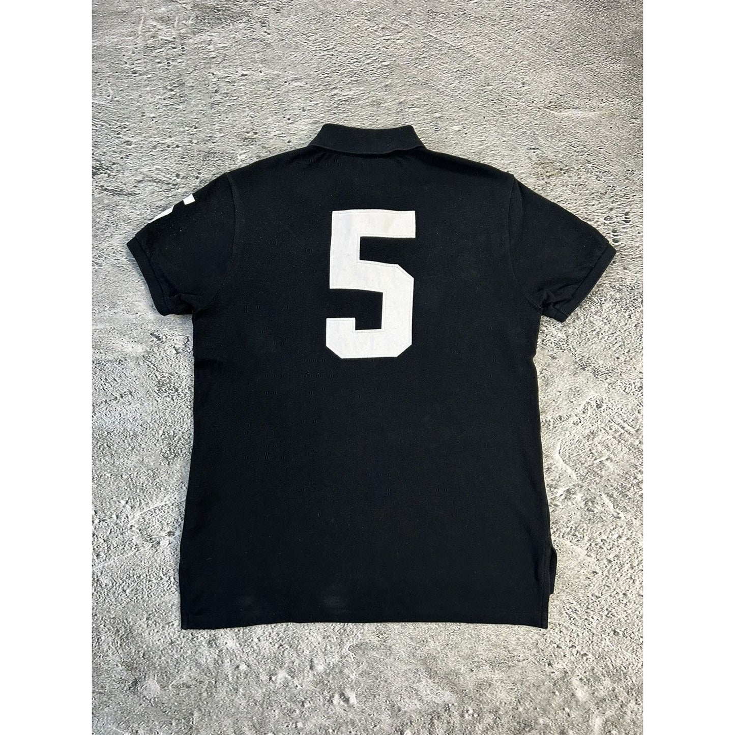Chief Keef Polo Ralph Lauren New York black Polo T-shirt