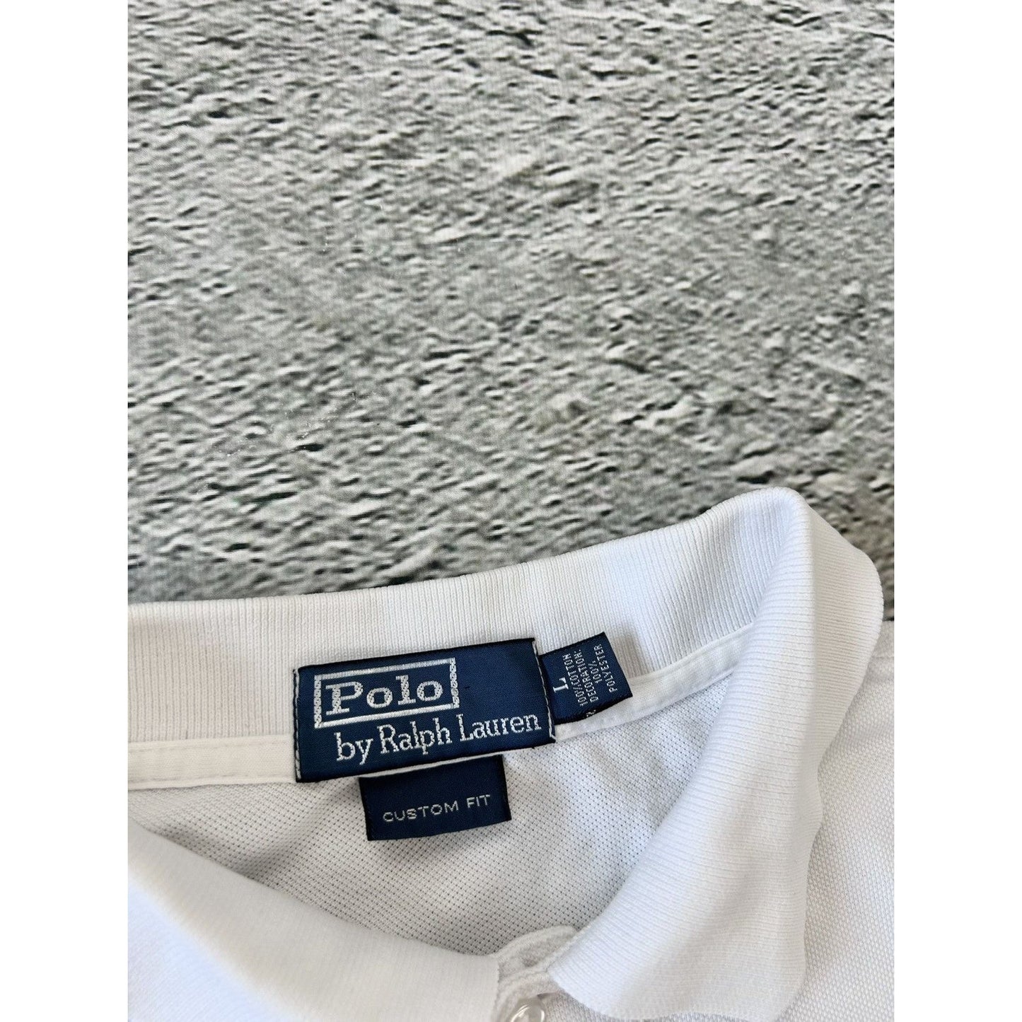 Chief Keef Polo Ralph Lauren UAE vintage big pony white