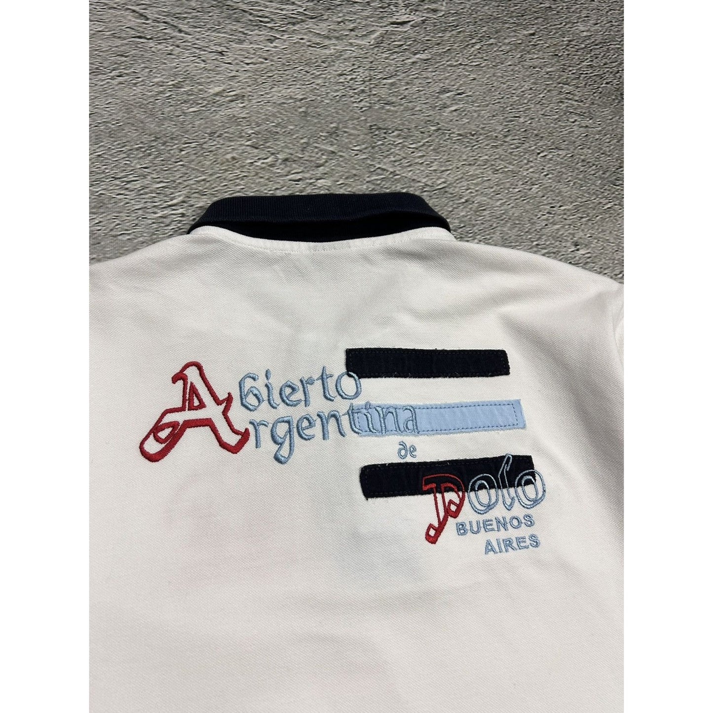 La Martina longsleeve Polo T-shirt White Argentina Palermo