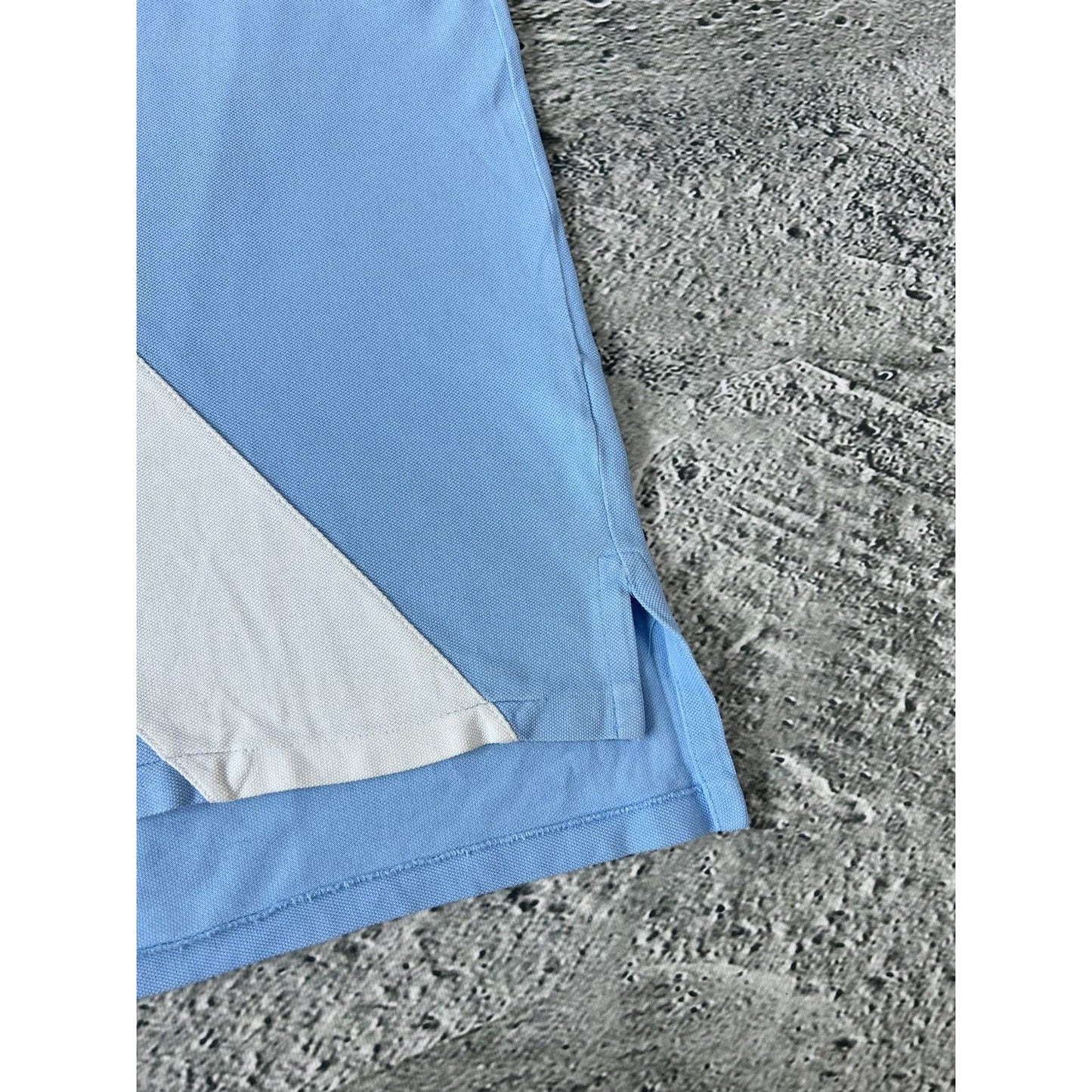 Chief Keef Polo Ralph Lauren T-shirt vintage baby blue white