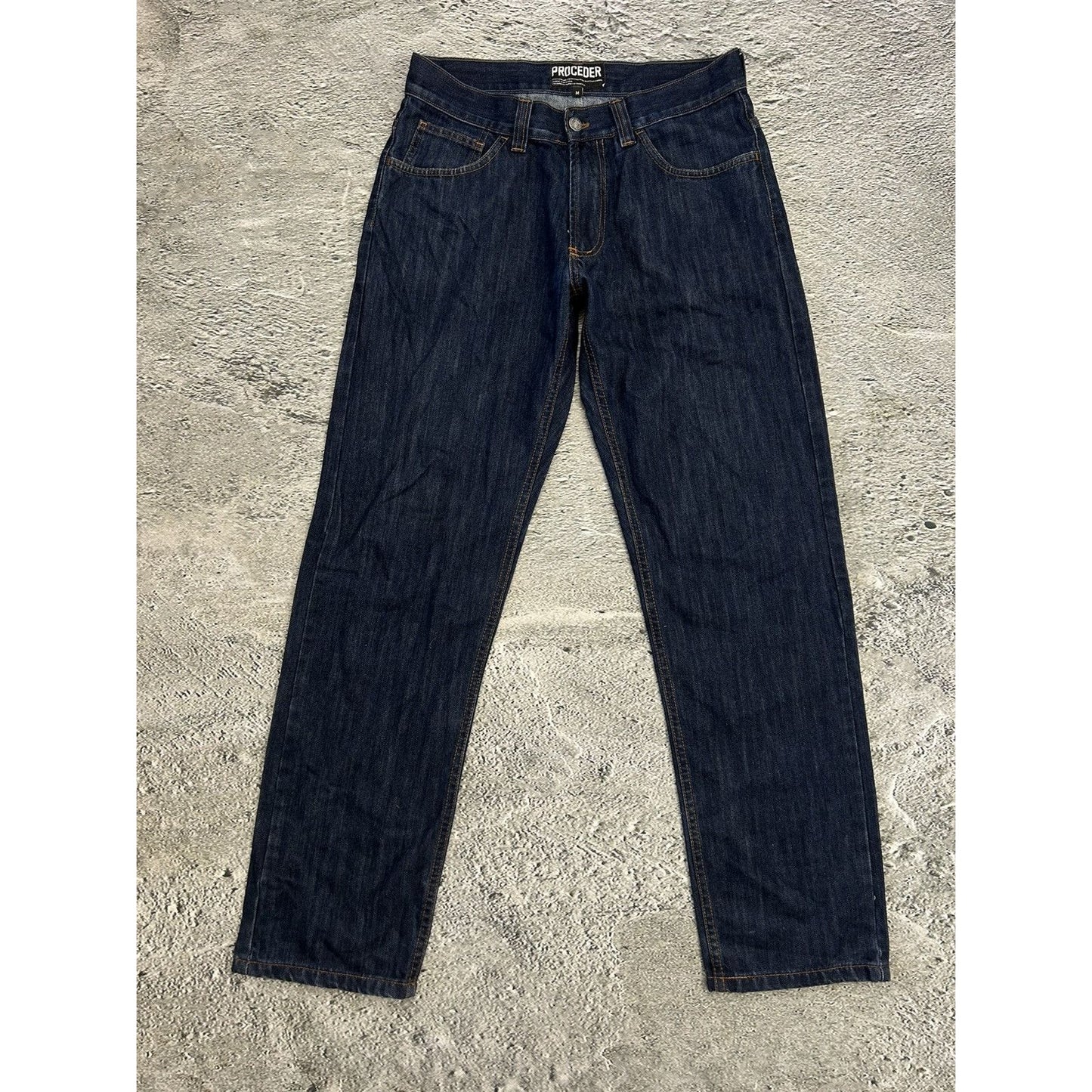 Chada Proceder vintage embroidery jeans