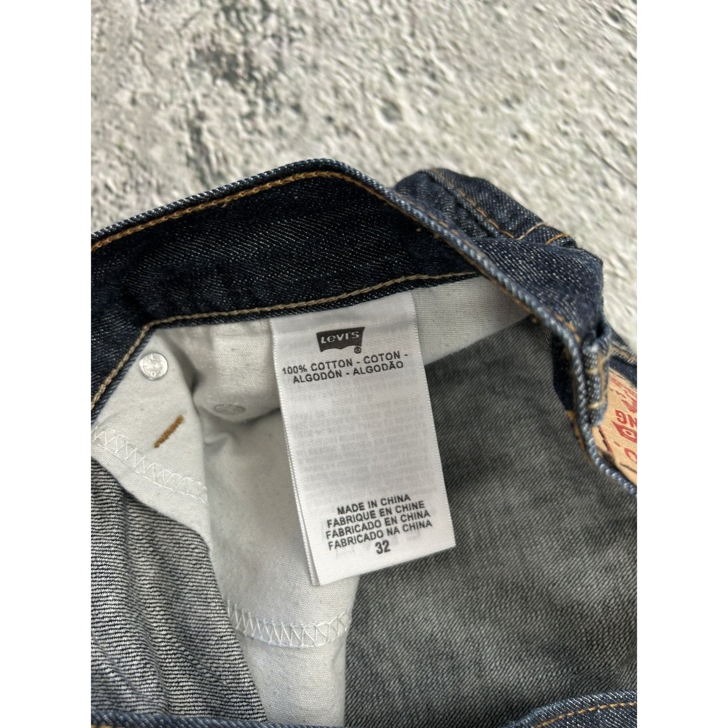 Levi’s vintage denim shorts black jeans jorts 569 baggy