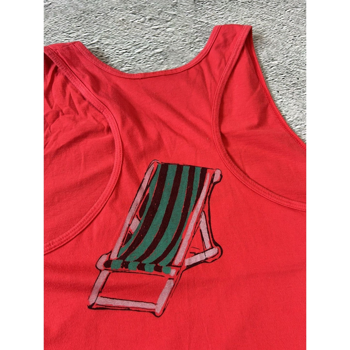 adidas take off tank top red sleeveless vintage