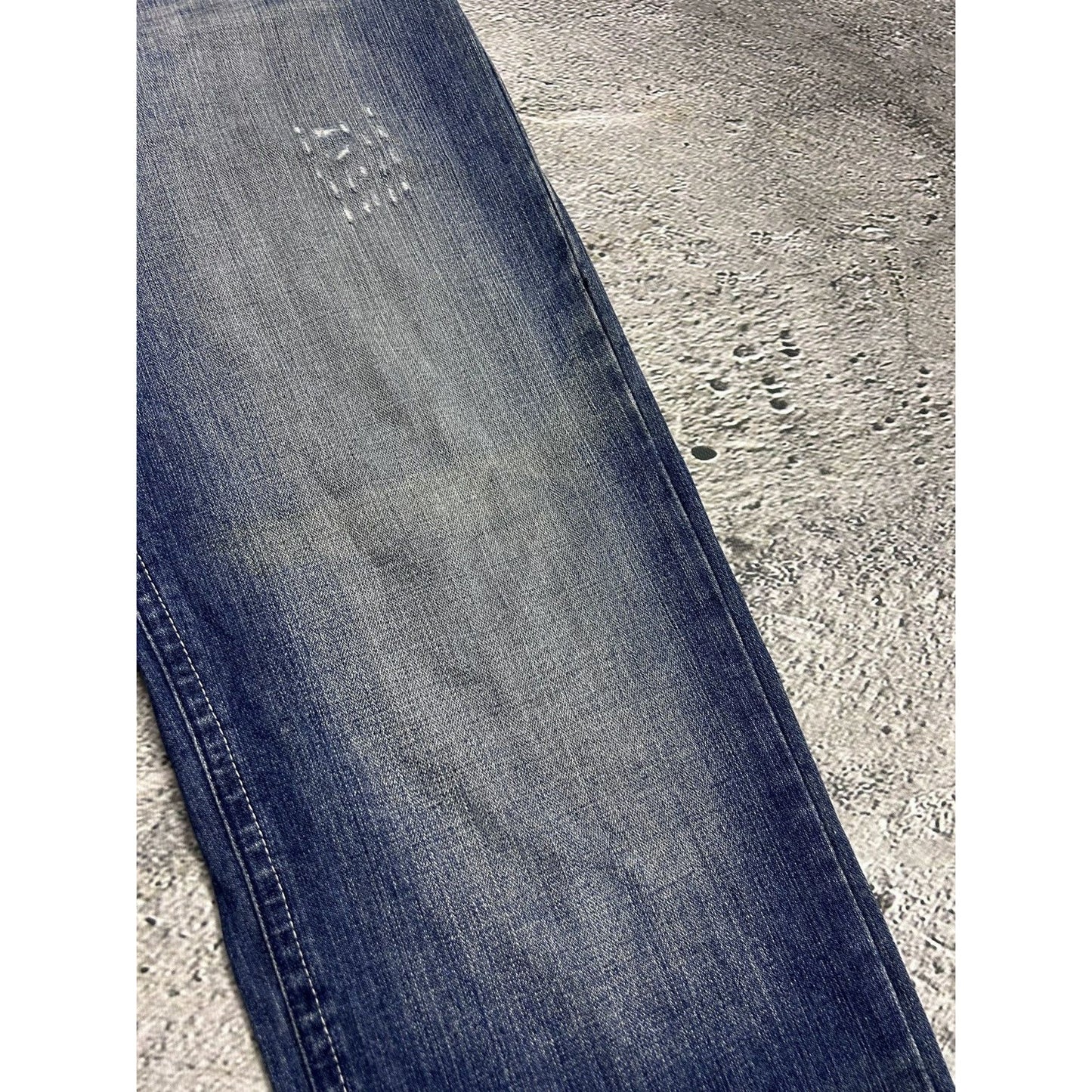 Akademiks Jeans vintage Y2K blue baggy
