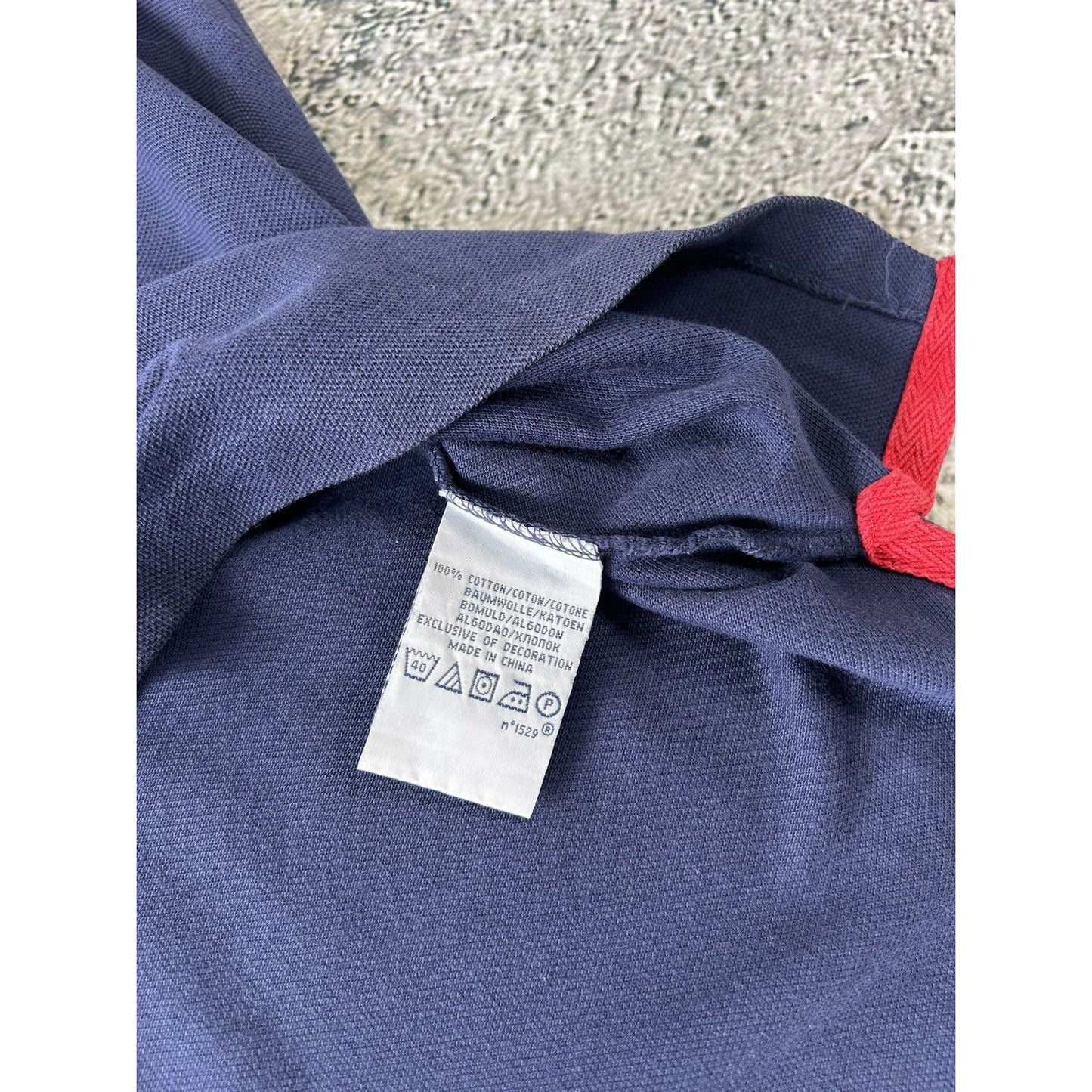 Chief Keef Polo Ralph Lauren London navy blue big pony