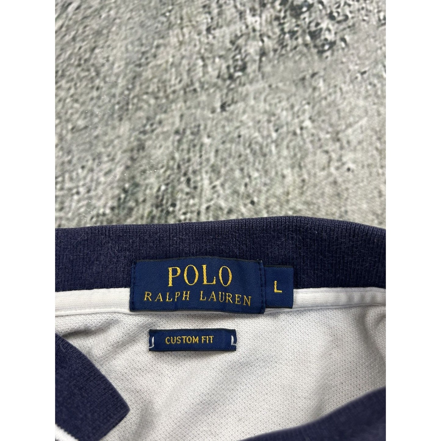 Chief Keef Polo Ralph Lauren USA vintage shirt white
