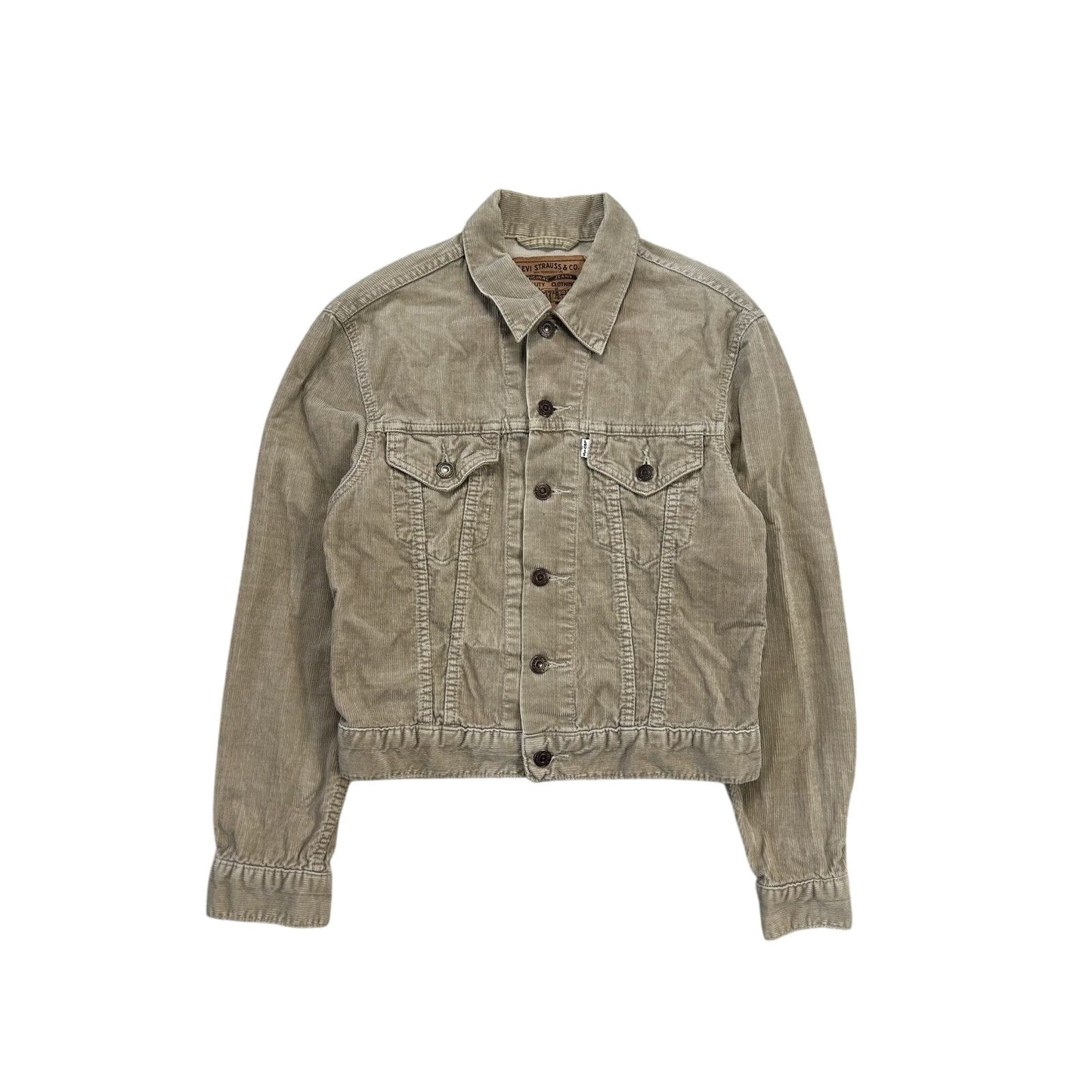 Levi’s corduroy jacket vintage beige silver tab 70500