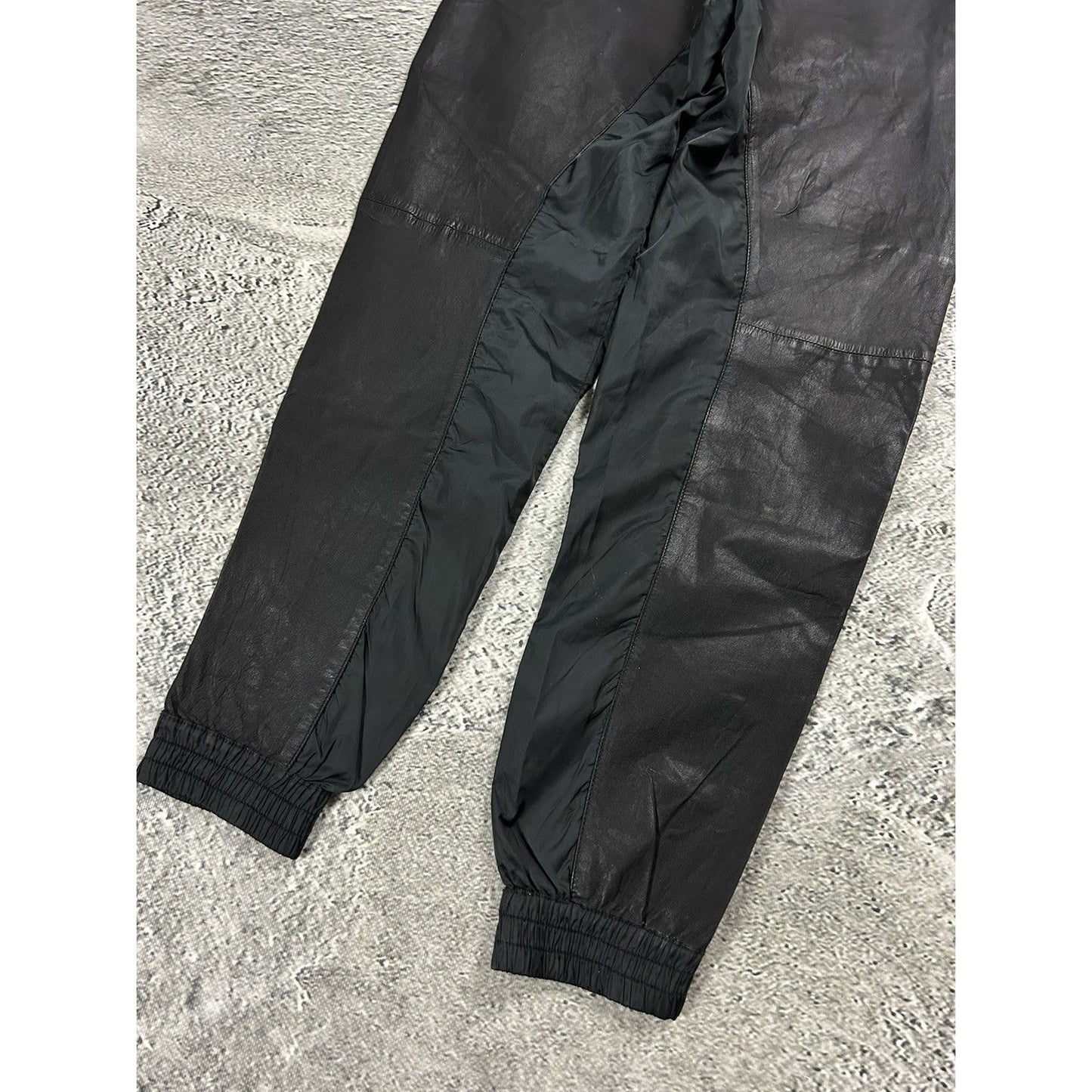 Sportmax Max Mara black joggers sweatpants