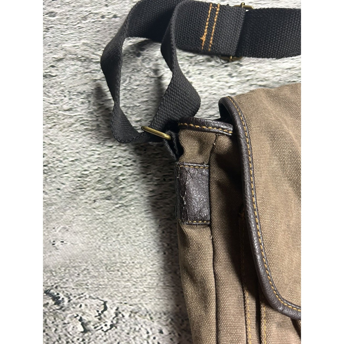 Fila shoulder bag vintage brown Y2K