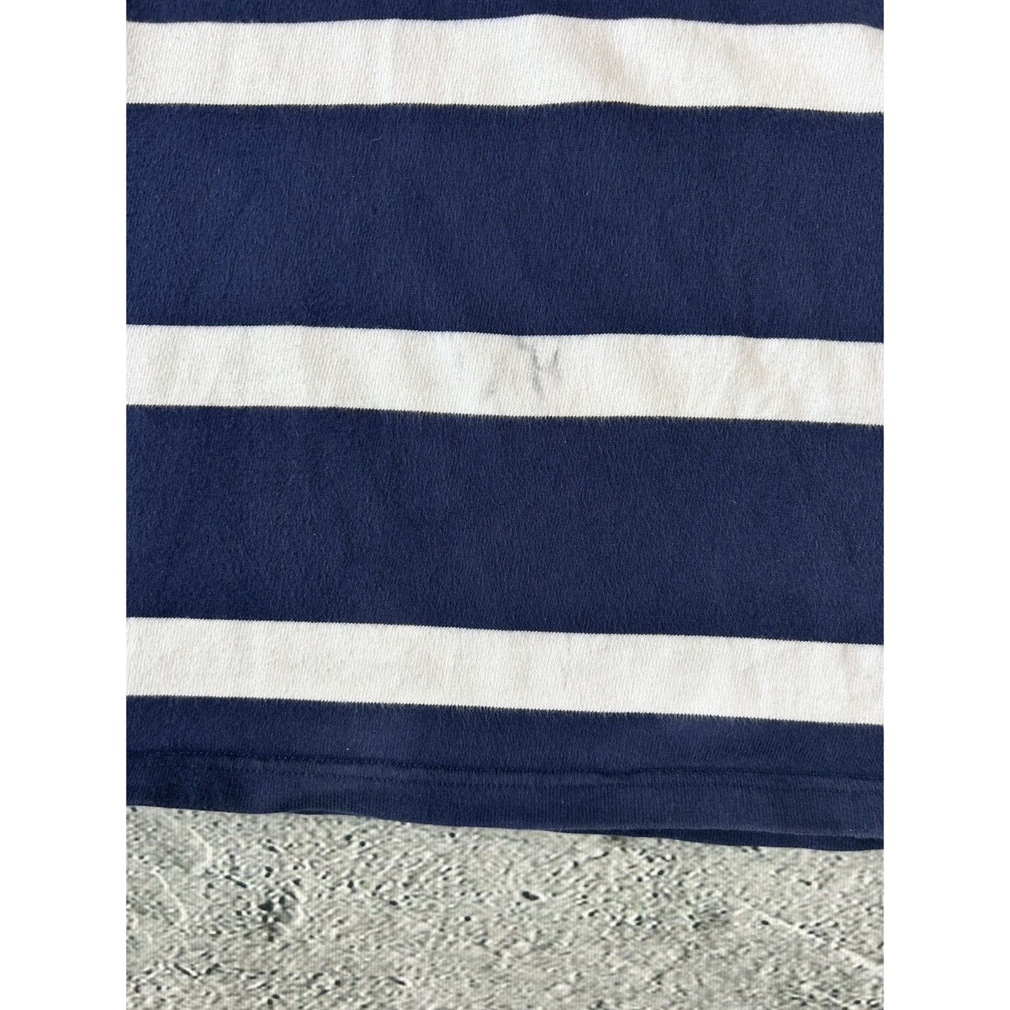 Chief Keef Polo Ralph Lauren striped longsleeve big pony